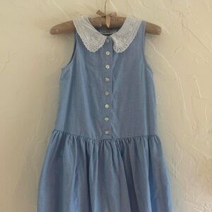Coquette Vintage Chambray Dress